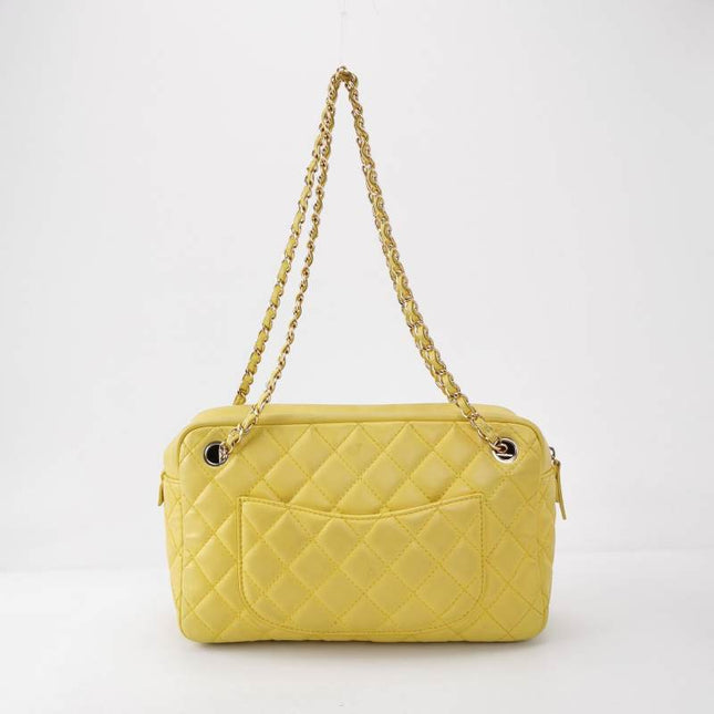 Chanel Leather Quilted Medium 2.55 Mademoiselle Camera Case Bag, 2008-2009