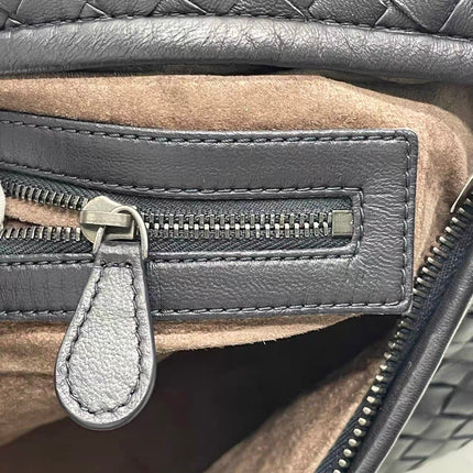 Bottega Veneta Hobo Maxi Midnight Navy Black leather 50cm