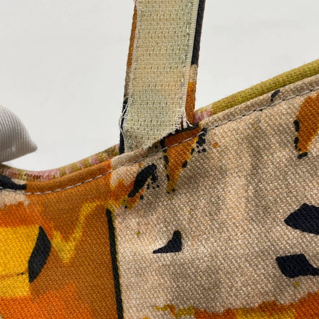 Dior Saddle Vintage John Galliano Multicolor Patchwork Shoulder Bag