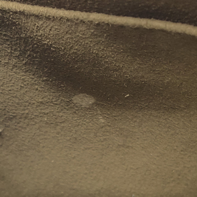 Gucci Jackie 1961 Small Olive Green Suede and Leather Bag