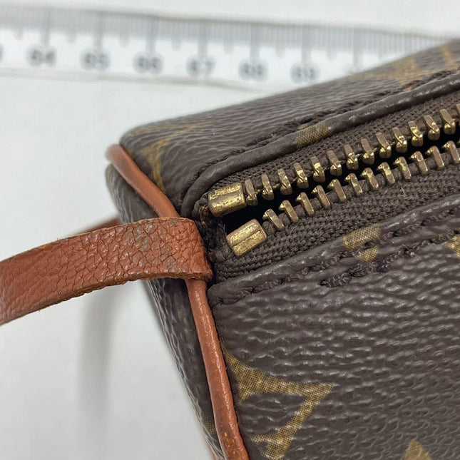 Sold Louis Vuitton Monogram Papillon 16 Super Mini Handbag Canvas