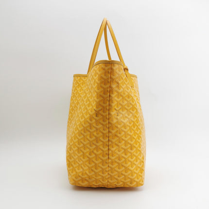 Goyard Saint Louis GM Large Tote Yellow 2017