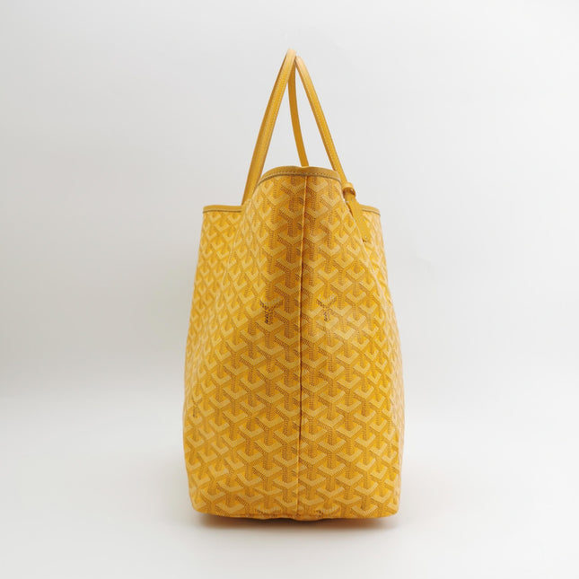 Goyard Saint Louis GM Large Tote Yellow 2017