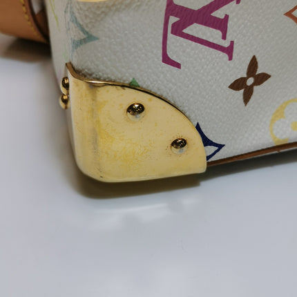 Louis Vuitton x Takashi Murakami Boulogne Medium Hobo Shoulder Bag