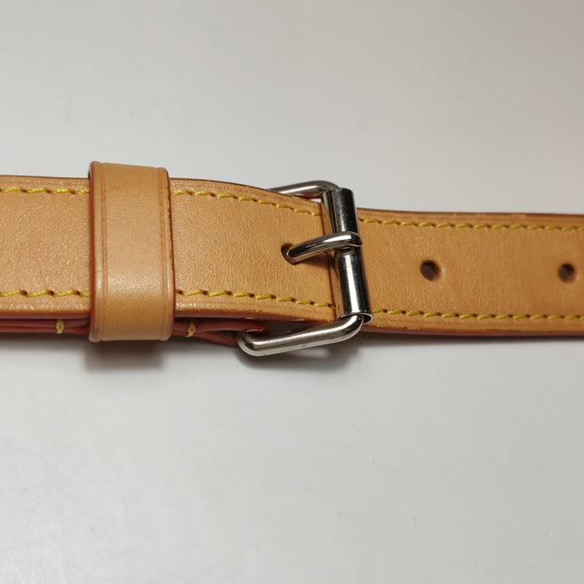 Louis Vuitton Soft Trunk Silver Patent Leather Monogram Crossbody Bag