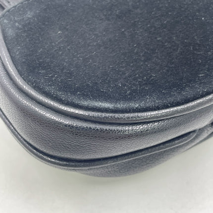 Louis Vuitton Avant-Garde Pochette Clutch Suede Leather Crystal Logo, 2011