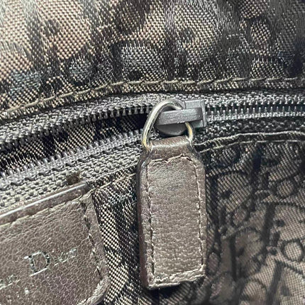 Dior Flight Medium Tan Brown Calfskin Leather Shoulder Bag