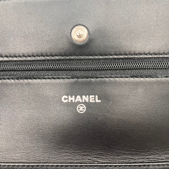 Sold Chanel Wallet On Chains WOC Timeless/ Classic Black