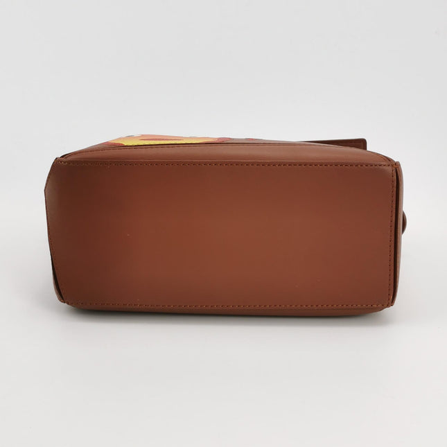 Loewe x Howl's Moving Castle Studio Ghibli Puzzle Calcifer Small Tan Caramel