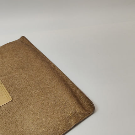 Bottega Veneta Cabat PM Intreccio Leather Tote Bag Gold 32cm