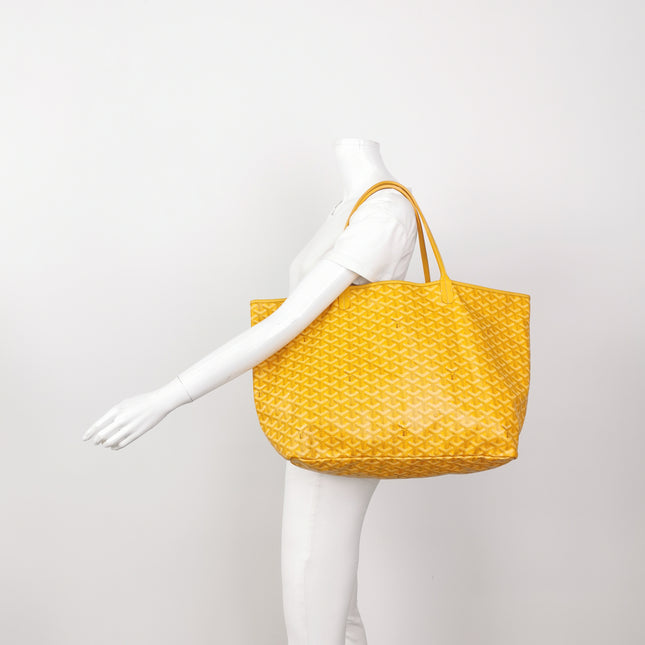 Goyard Saint Louis GM Large Tote Yellow