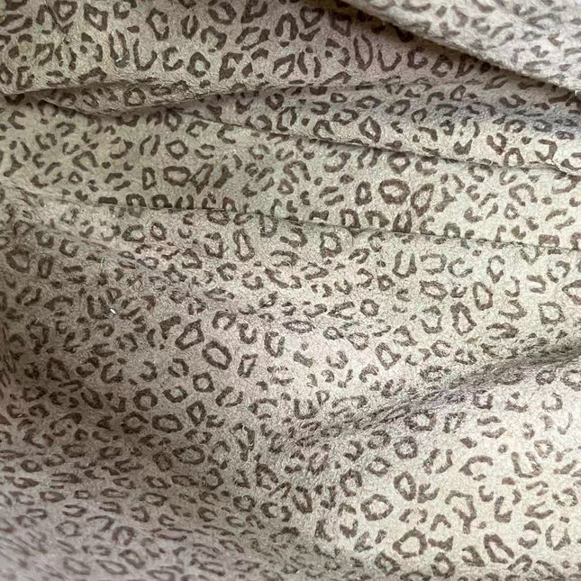 Cartier Panthere Hobo Shoulder Bag Cream White Leather Gold Hardware