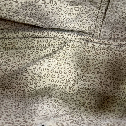 Cartier Panthere Hobo Shoulder Bag Cream White Leather Gold Hardware