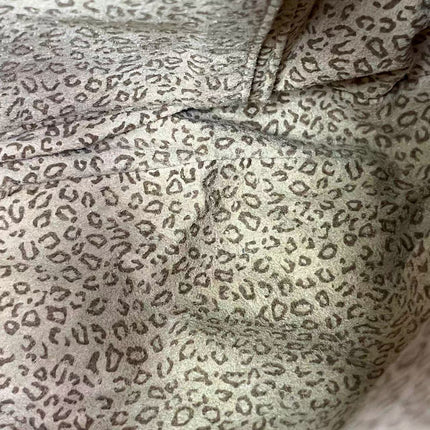 Cartier Panthere Hobo Shoulder Bag Cream White Leather Gold Hardware