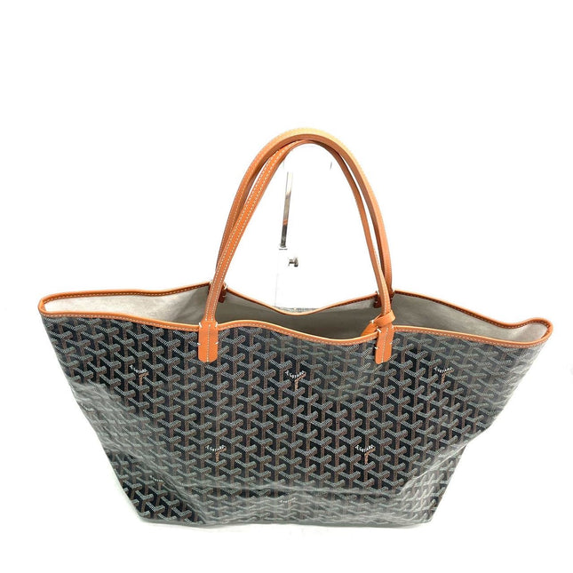 Sold Goyard Saint Louis GM Tote Large Brown
