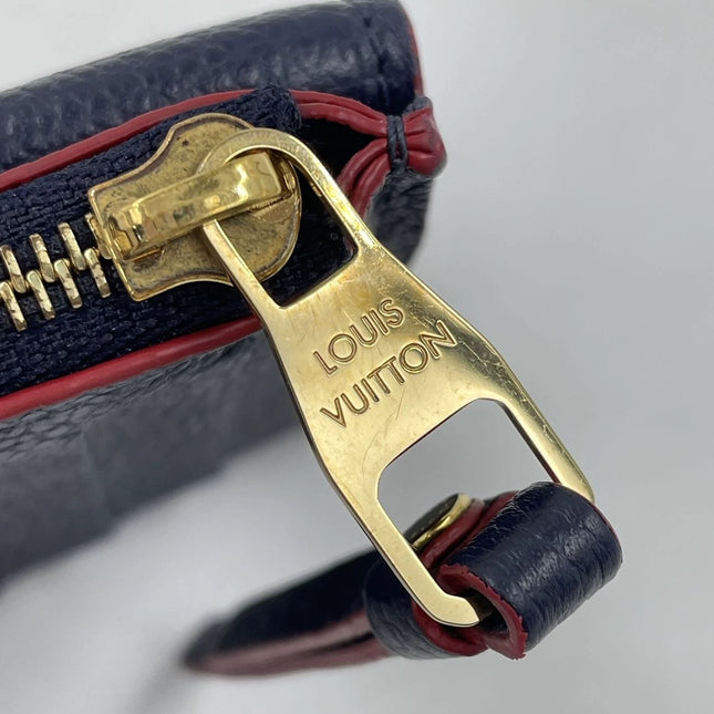 Sold Louis Vuitton Recto Verso Monogram Leather Cardholder Wallet