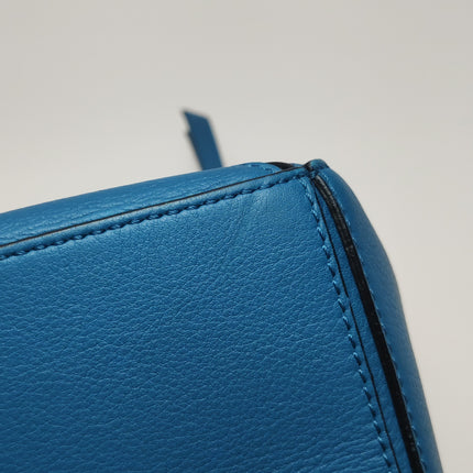 Loewe x Spirited Away Studio Ghibli Collection Puzzle Small Blue Crossbody Bag