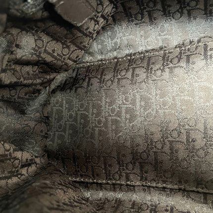 Dior Flight Medium Tan Brown Calfskin Leather Shoulder Bag