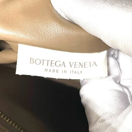Bottega Veneta Hop Hobo Medium Leather Nutty Brown
