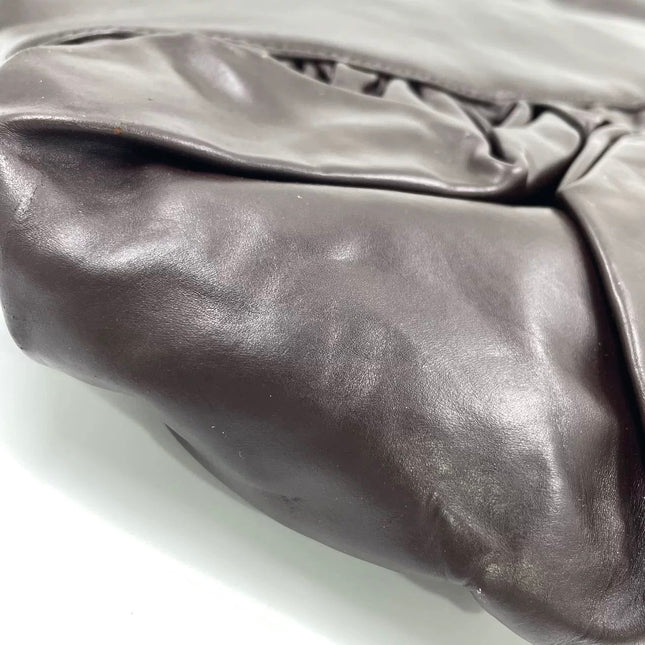 Verkauft Dior Corset Baby Pink Satin-Balletttasche mit Schnürung 