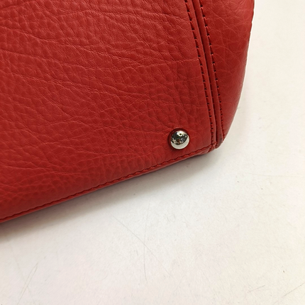 Chanel Cerf Executive Large Coral Pink Leather Handbag 40cm