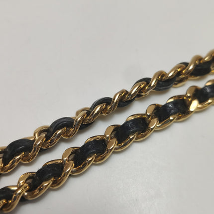 Chanel Wallet on Chain Classic Flap Black Caviar Leather Gold Hardware 2018-19