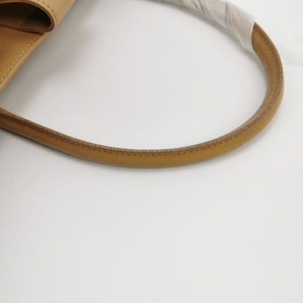 Chanel Cerf Executive Medium Beige Leather Handbag 35cm