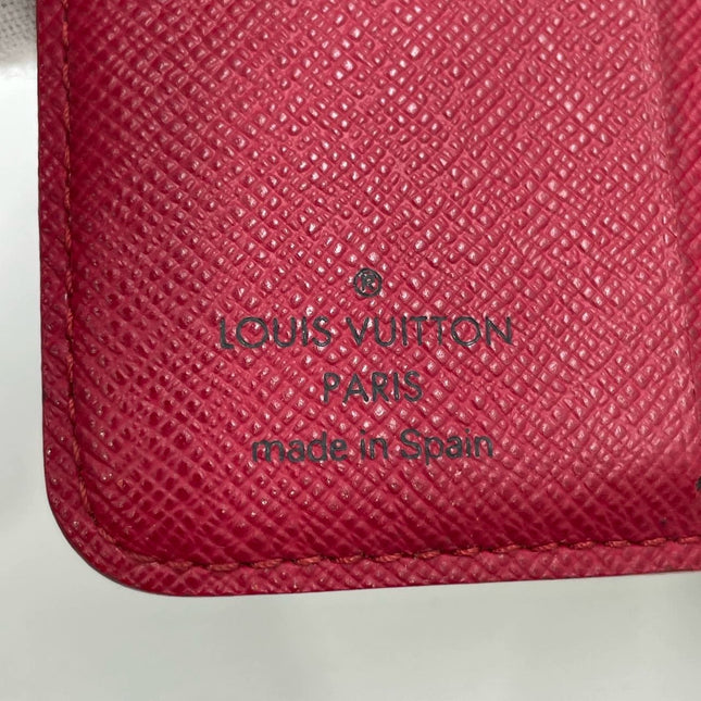 Louis Vuitton Limited Edition Monogram Cherry Compact Zippy Wallet