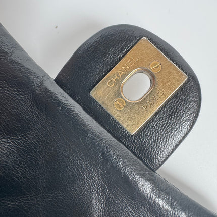 Chanel Classic Flap Super Mini Valentine's Special Black Lambskin Nautical Charms