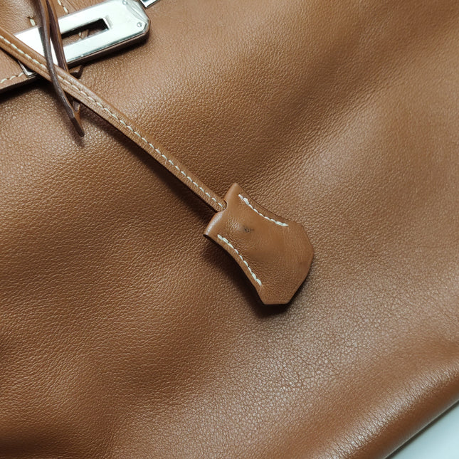 Hermes Birkin 35 Swift 37 Gold Palladium Hardware 2010
