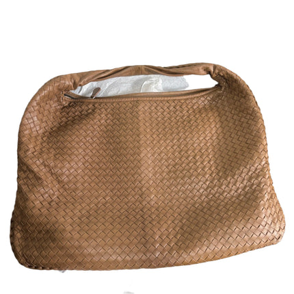 Bottega Veneta Hobo Maxi Milk Chocolate Brown leather 50cm