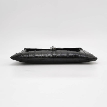 Gucci Jackie 1961 East West Small Leather Shoulder Bag Black