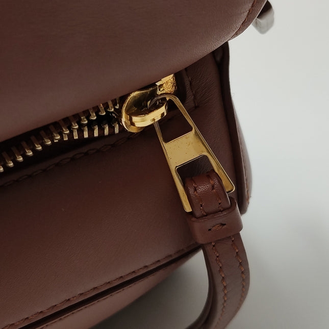 Loewe x Howl's Moving Castle Studio Ghibli Puzzle Calcifer Small Tan Caramel