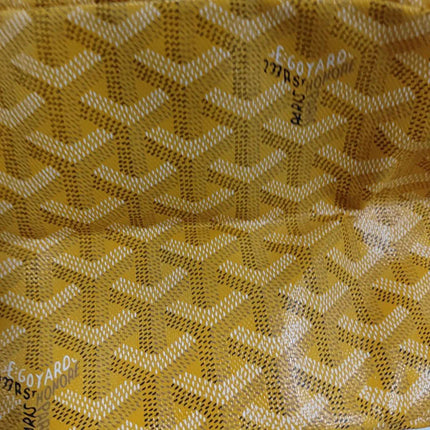 Sold Goyard Saint Louis Tote 2015 PM Medium Yellow