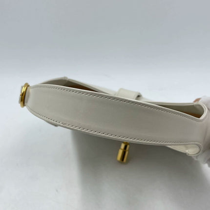 Sold Gucci Jackie 1961 White Leather Bag Small Missing Strap