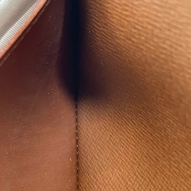 Louis Vuitton Agenda and Passport Cover Brown Monogram
