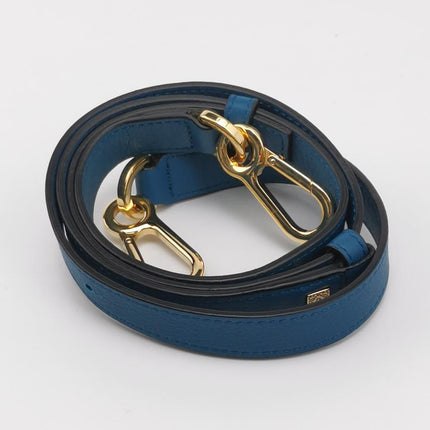 Loewe x Spirited Away Studio Ghibli Collection Puzzle Small Blue Crossbody Bag