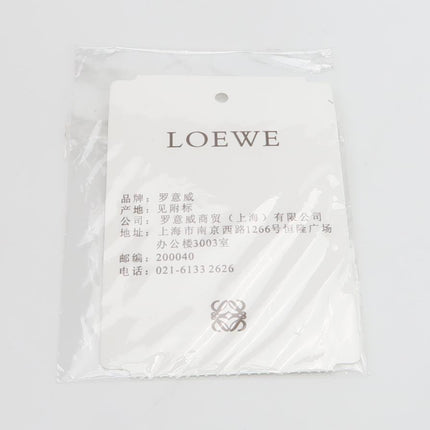 Loewe Amazona 36 Medium Red Leather Snail Lock Gold-tone Hardware