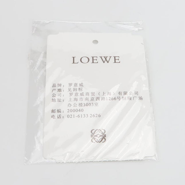 Loewe Amazona 36 Medium Red Leather Snail Lock Gold-tone Hardware