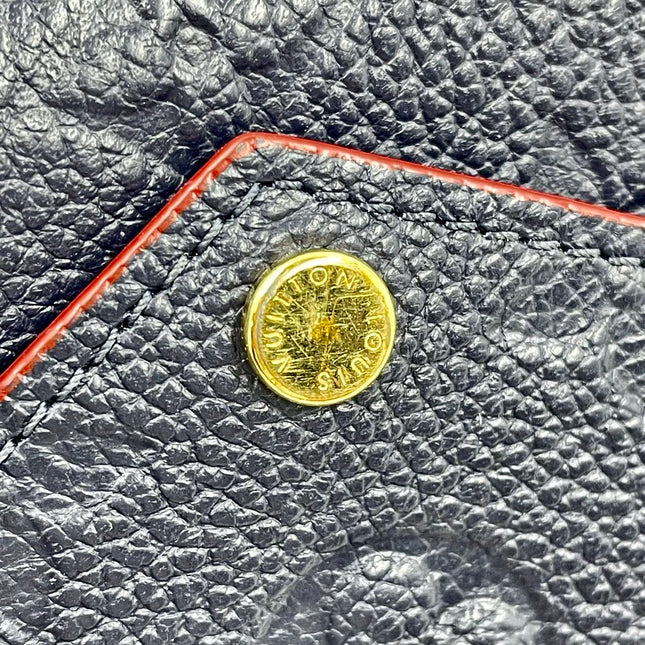 Sold Louis Vuitton Recto Verso Monogram Leather Cardholder Wallet