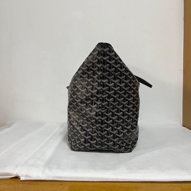 Goyard Saint Louis GM Tote Large Black 2016