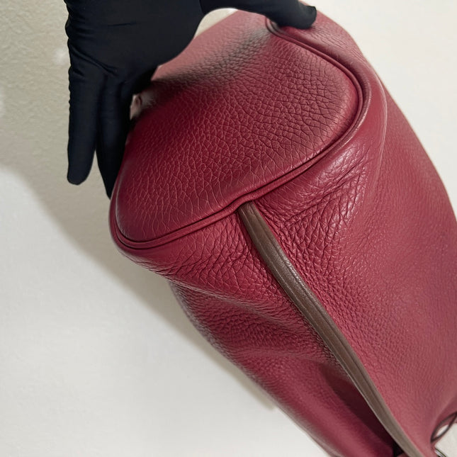 Sold Hermes So Kelly 26 Preloved 2010 Red Shoulder Bag
