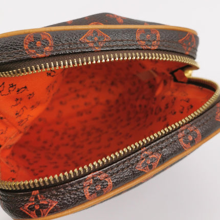 Louis Vuitton x Grace Coddington Catogram Brown Camera Bags