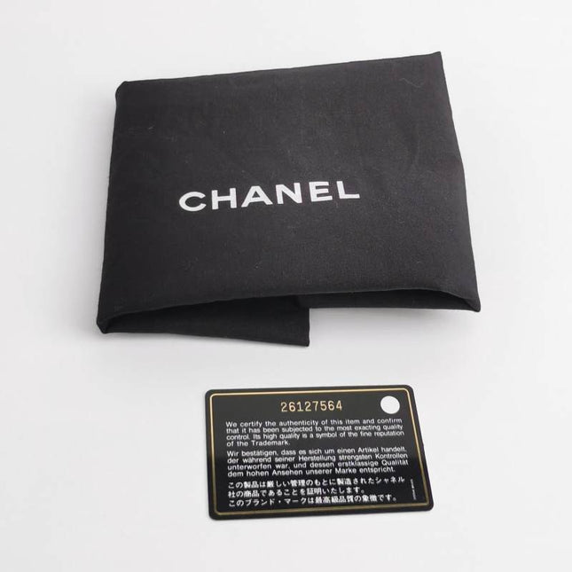 Sold Chanel Classic Flap Rectangular Mini Chevron Quilted Calfskin Leather Black