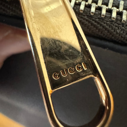 Gucci Softbit Maxi Shoulder Bag Olive Green Calfskin Leather 2024