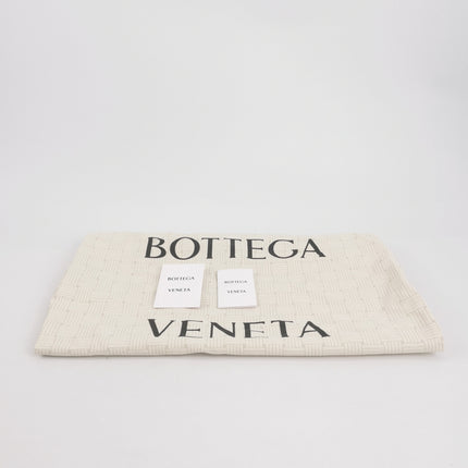 Bottega Veneta Andiamo Medium Black Intrecciato Leather Handbag
