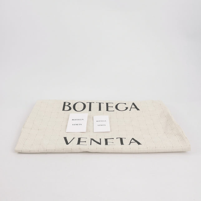 Bottega Veneta Andiamo Medium Black Intrecciato Leather Handbag
