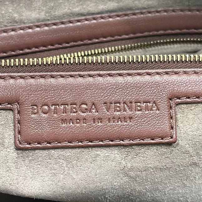 Bottega Veneta Hobo Maxi Chocolate Brown leather 50cm