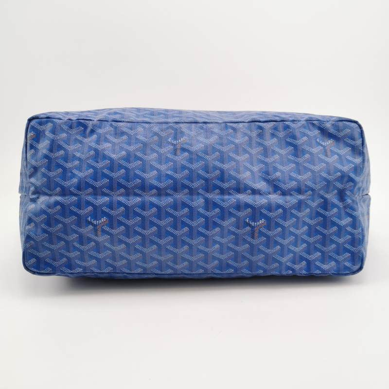 Goyard Saint Louis GM Tote Large Blue 2015