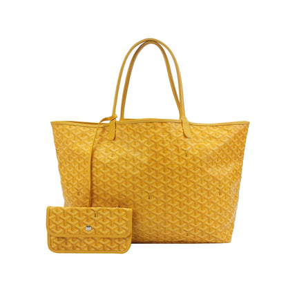 Goyard Saint Louis GM Large Tote Yellow 2014